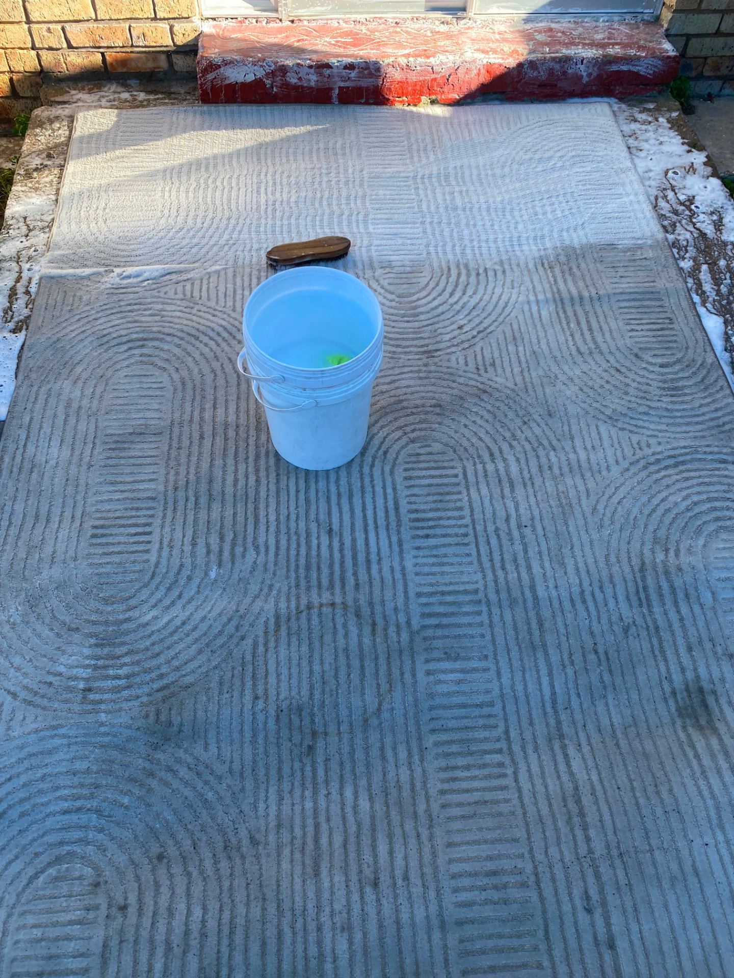 Patterned Rug Extraction